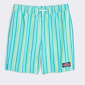 Vineyard Vines Boys' Printed Chappy Swim Trunks